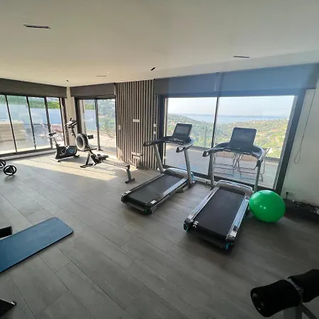 Vue « golf St Tropez » Villa