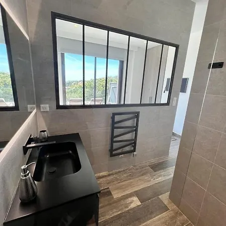 Vue « golf St Tropez » Villa