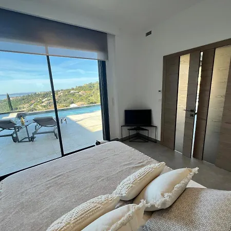 Vue « golf St Tropez » Villa